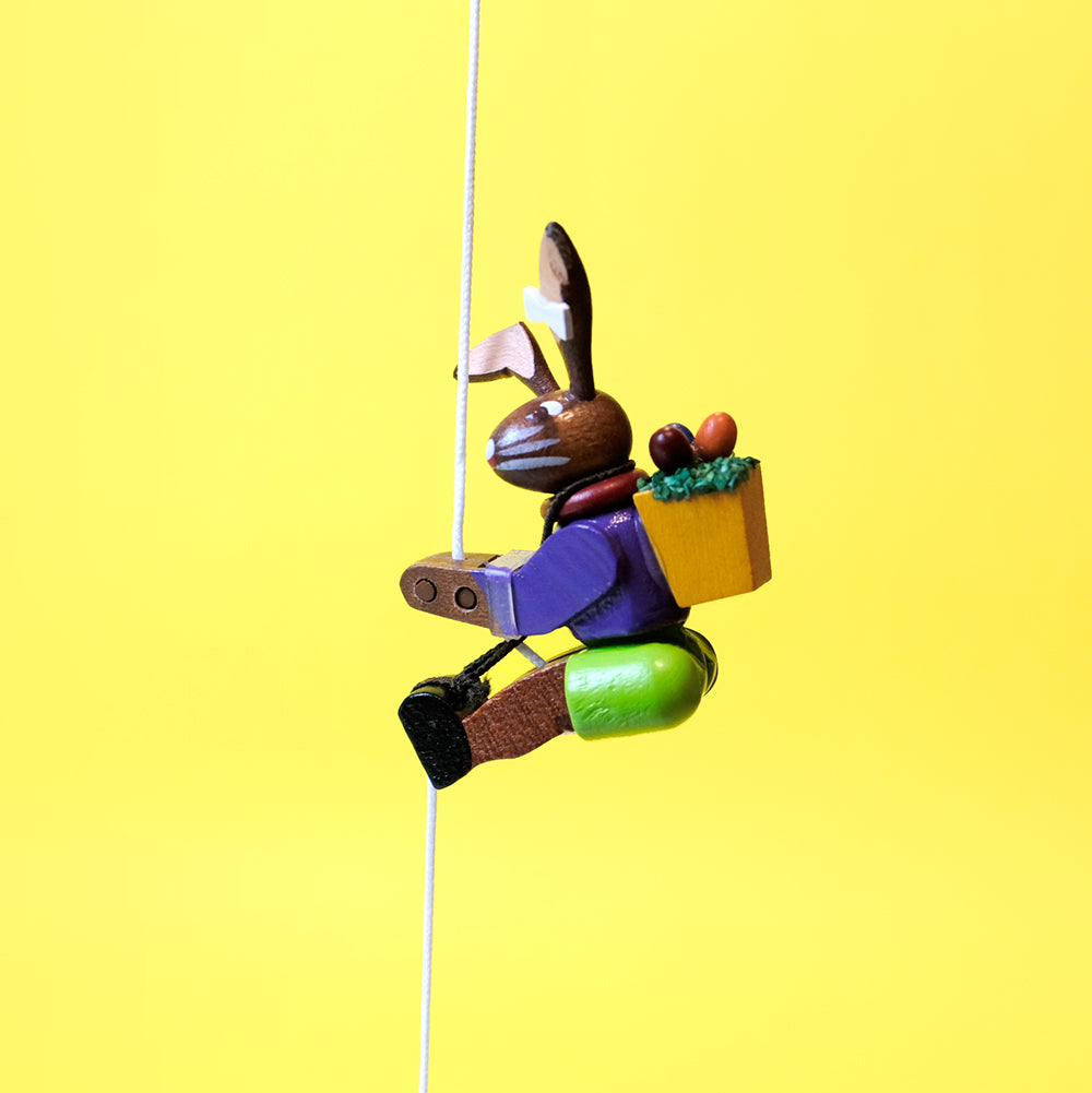 Vintage Climbing Rabbit
