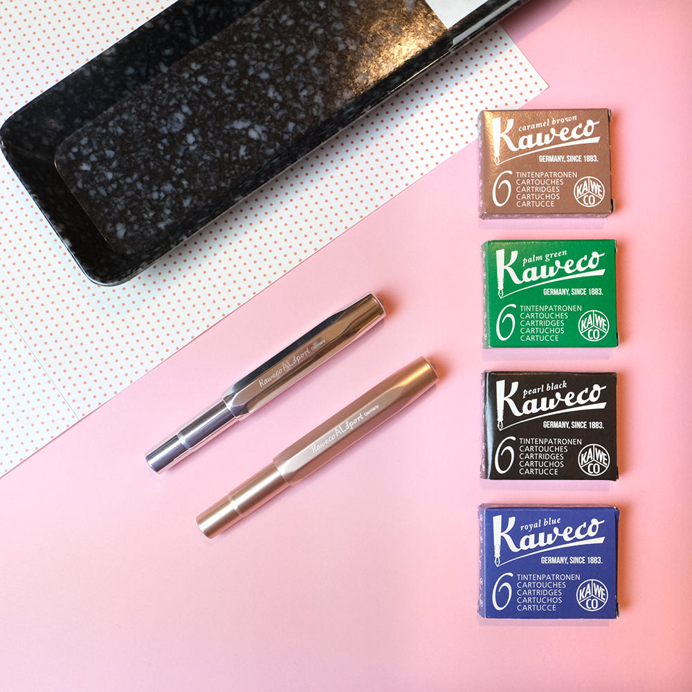 Kaweco Ink Cartridges 6-Pack (Available in 4 colors)