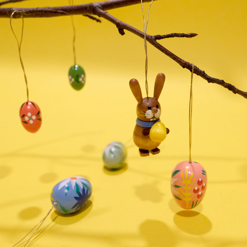 Ornament easter eggs (Set of 6 eggs)