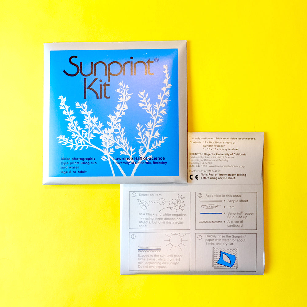 Sunprint Kit 10x10 cm