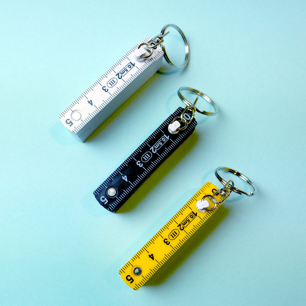 Folding Ruler Keyring 50 cm