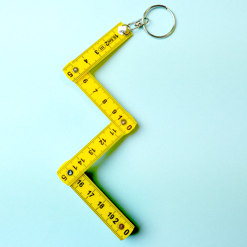 Folding Ruler Keyring 50 cm