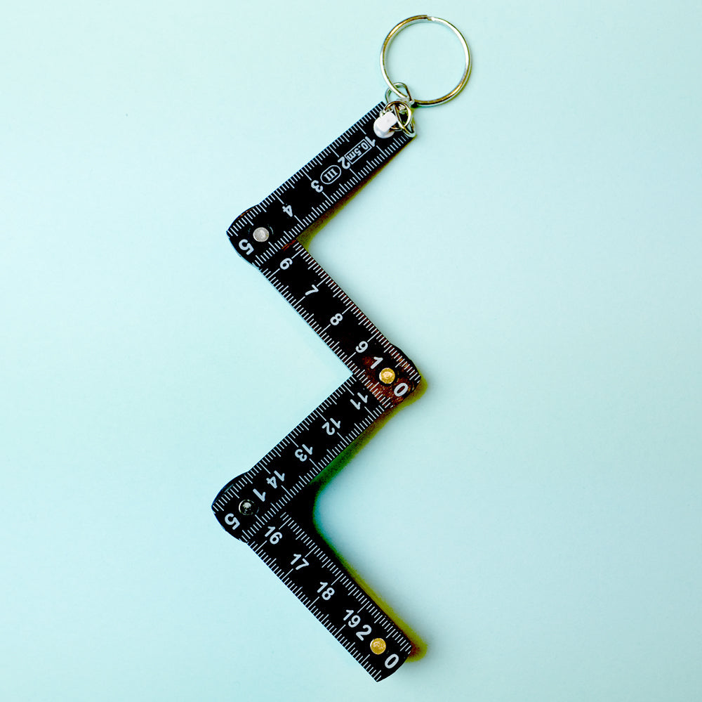 Folding Ruler Keyring 50 cm