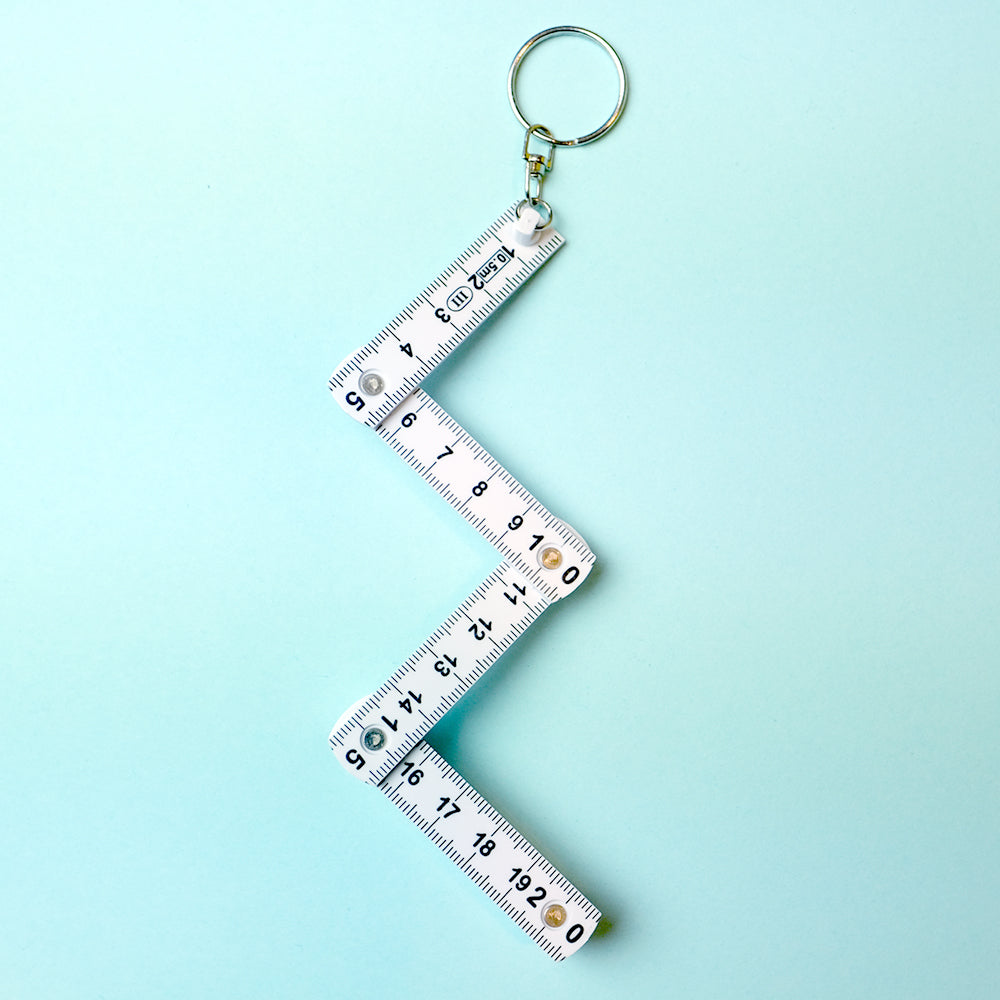 Folding Ruler Keyring 50 cm