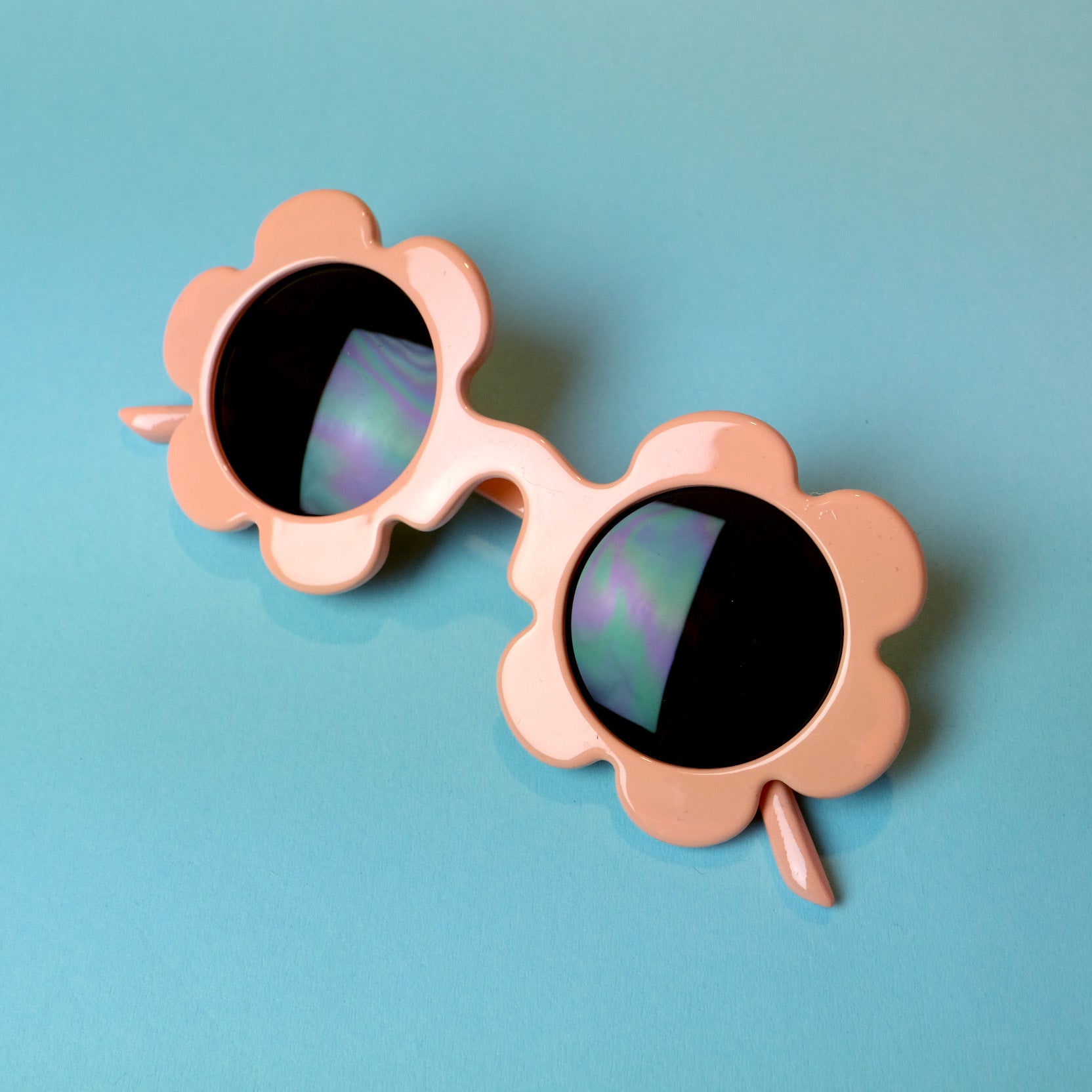 Flower kids sunglasses