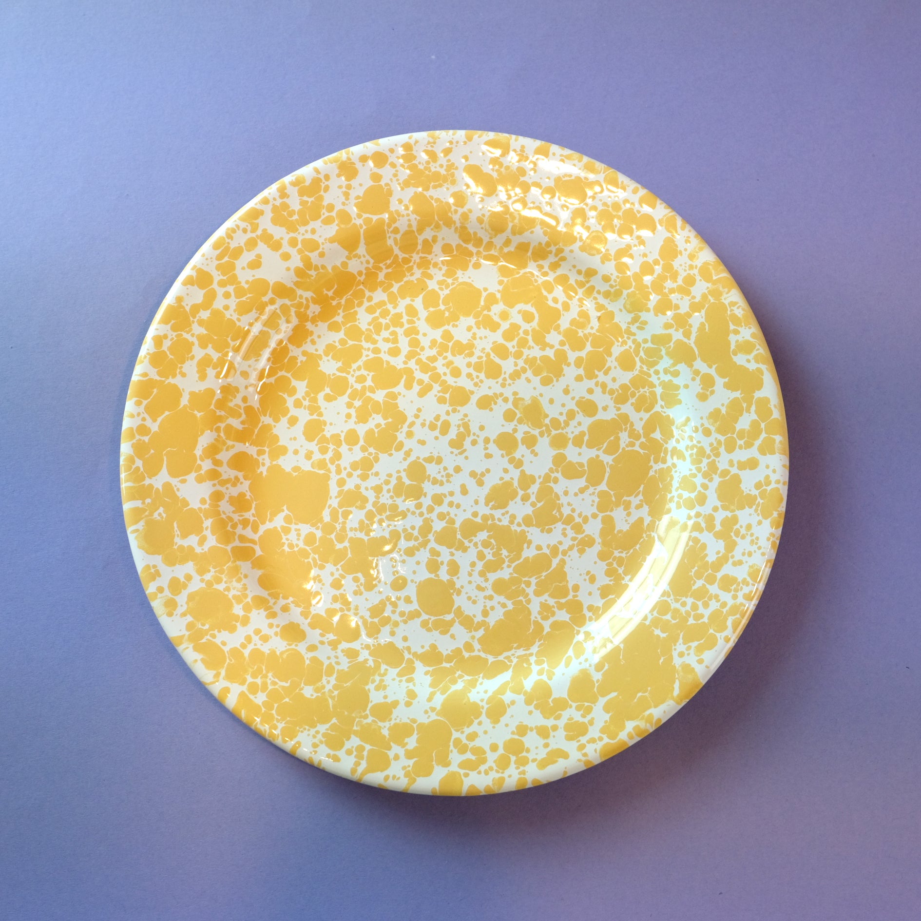 Flat Salad Plate