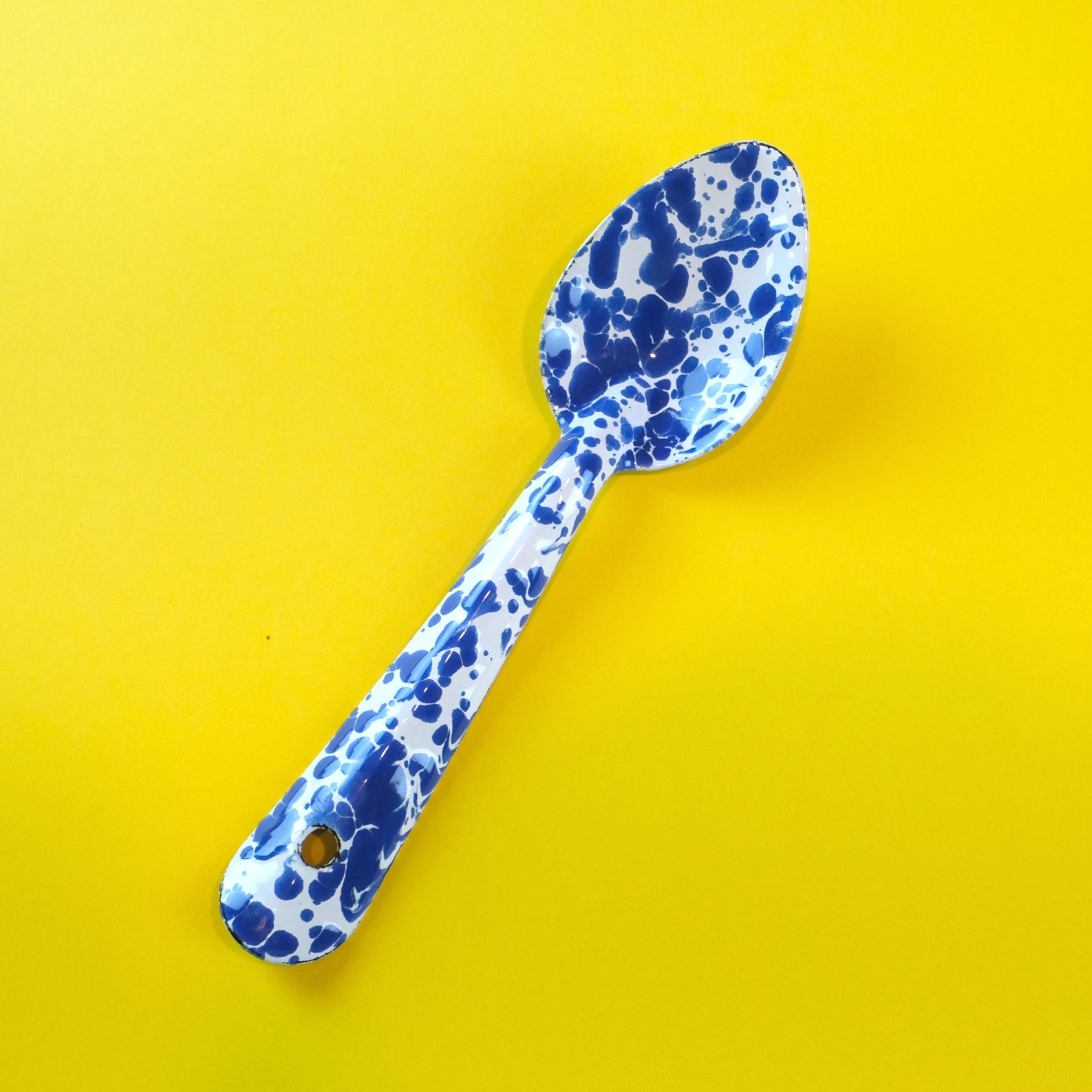 Enamel 6 inch small spoon