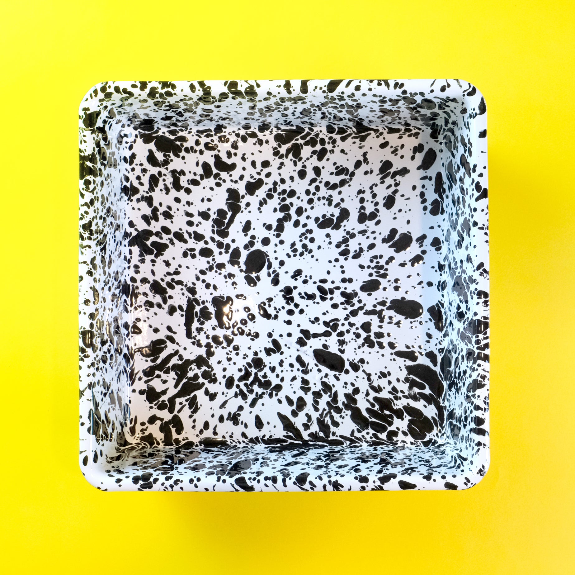 Quadratische Brownie-Pfanne