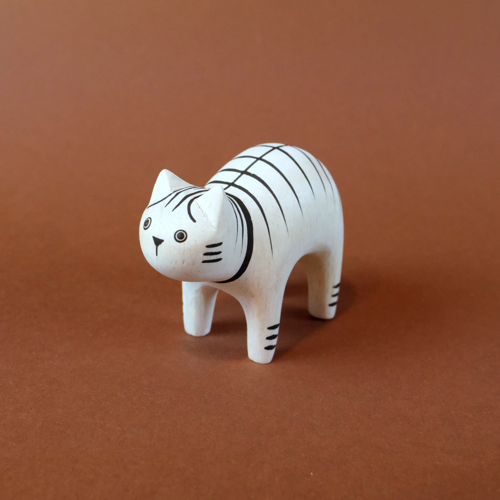 Pole pole wooden house animals