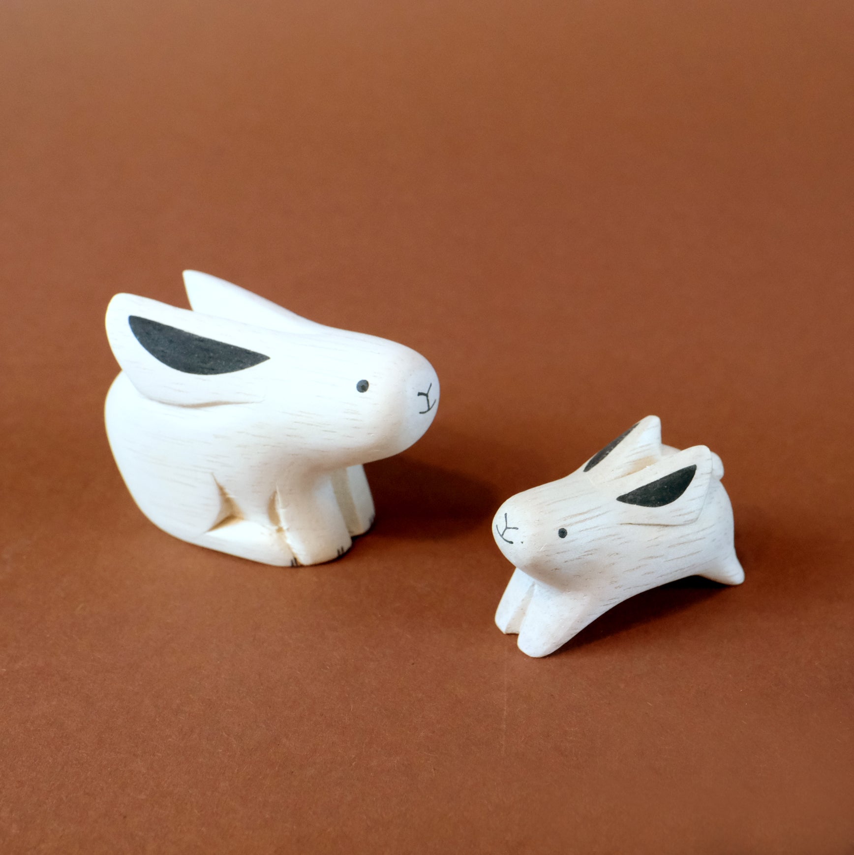 Pole pole wooden animals