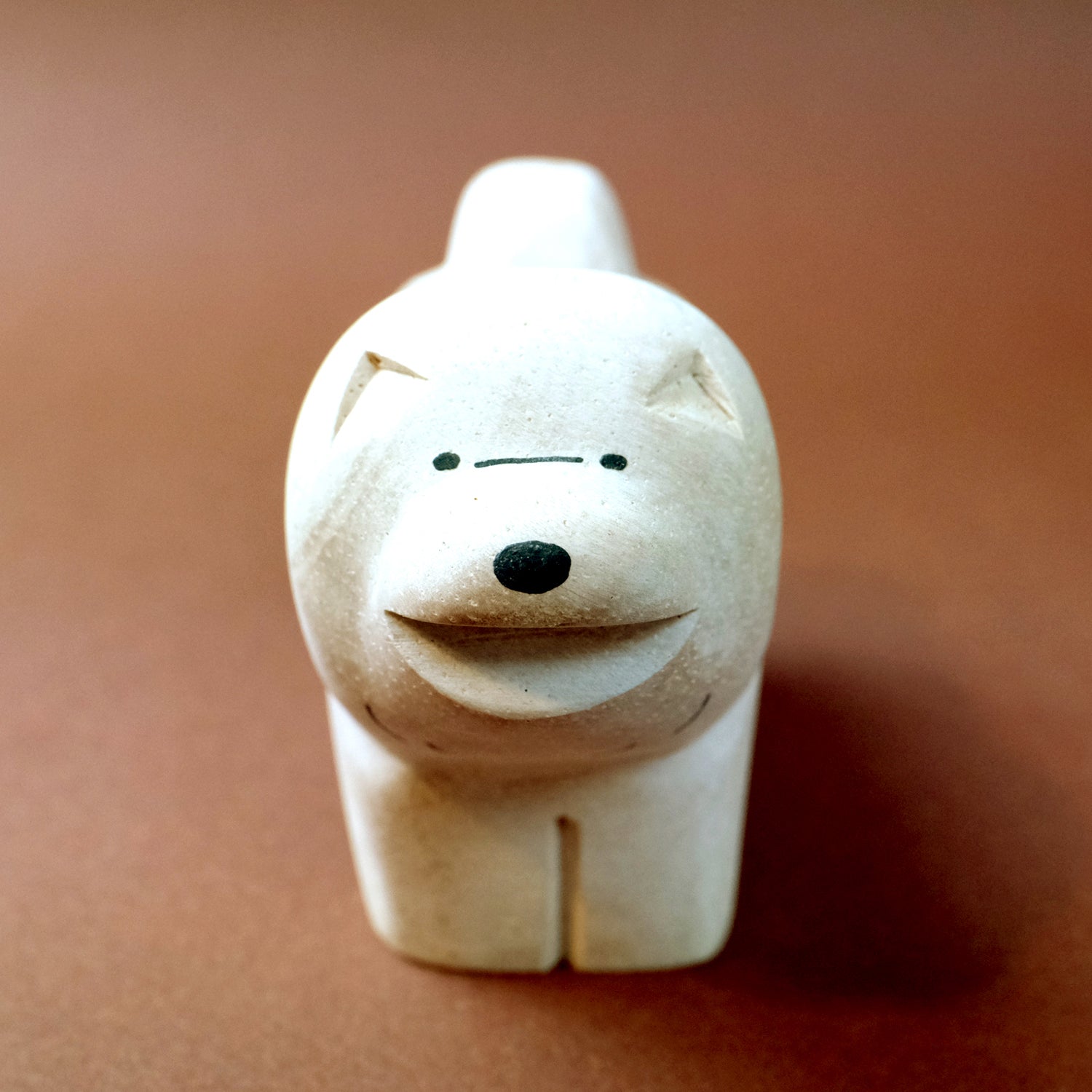 Pole pole wooden house animals