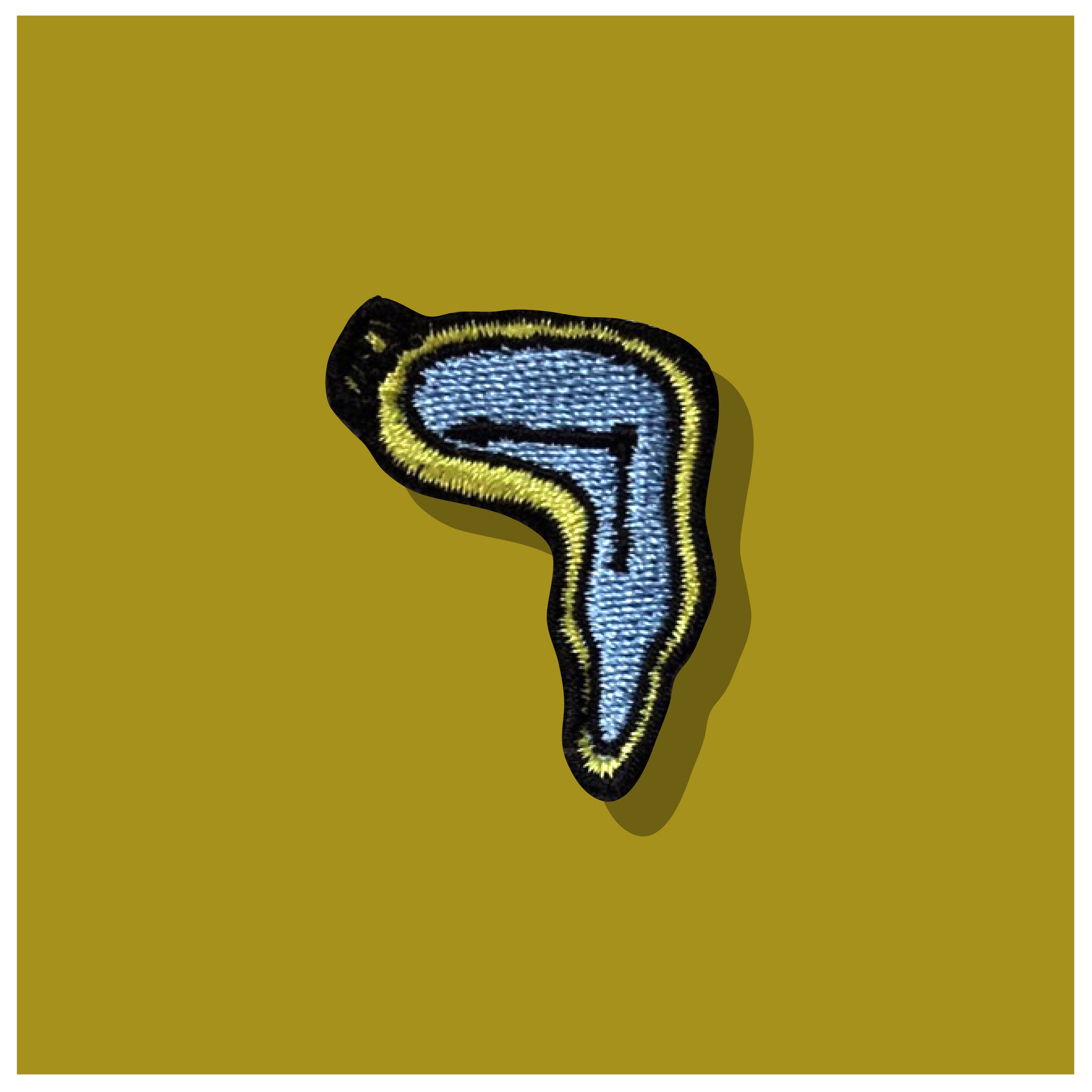Art piece iron patch