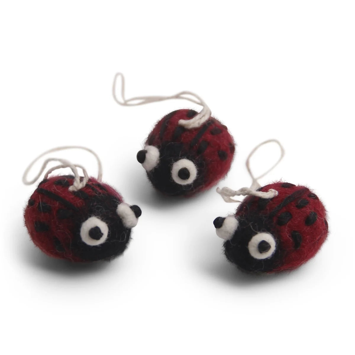 Ladybugs set of 3 (Available in 3 colors)