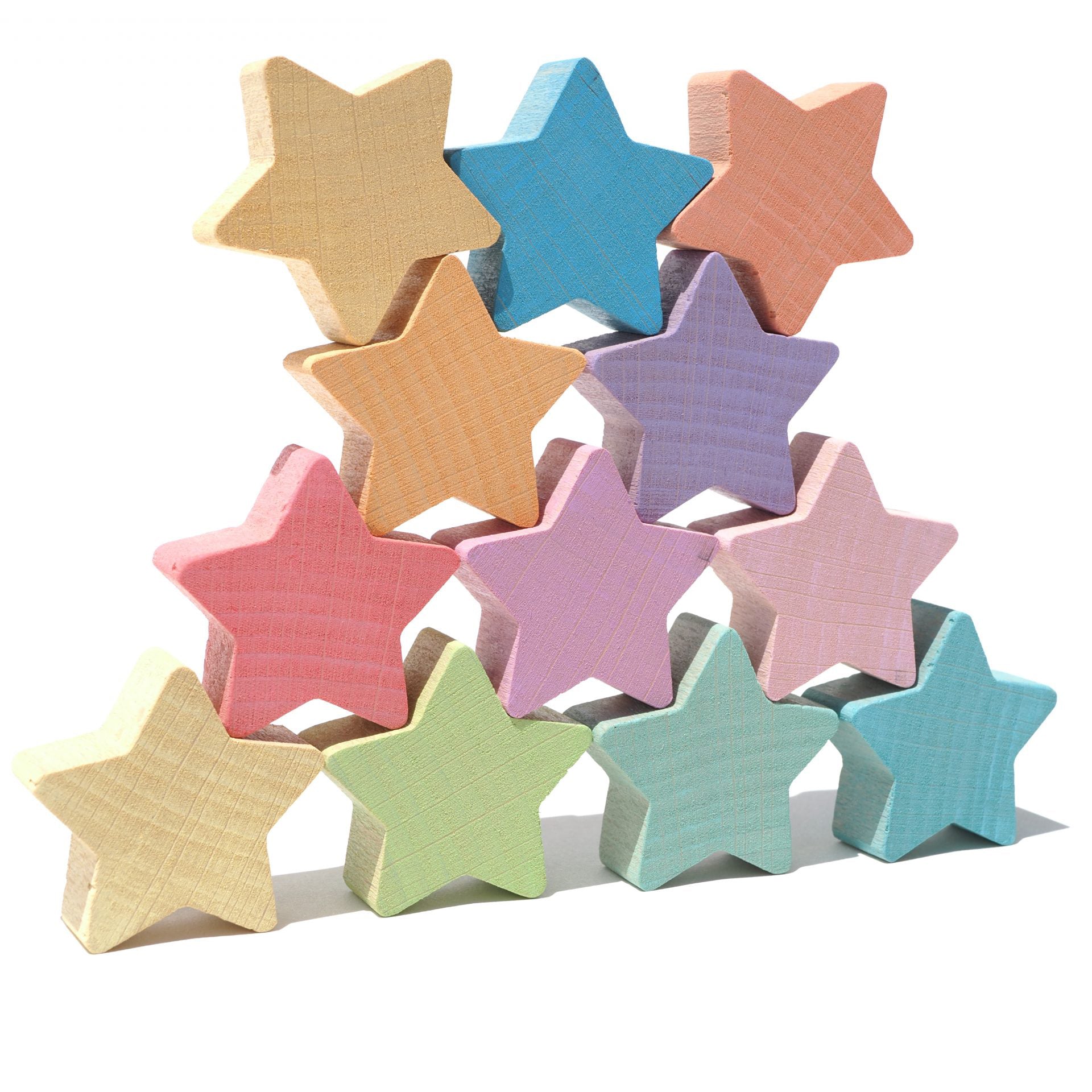 Wooden stars (Available in 2 colors)
