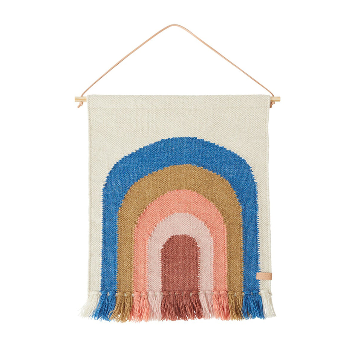 Follow The Rainbow Mini Wall Rug (Available in 2 colors)