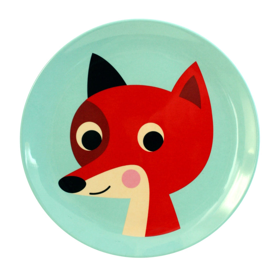 Animal melamine plate
