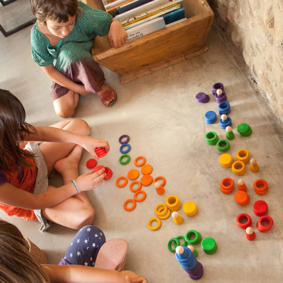 36 Coins (12 Colours)