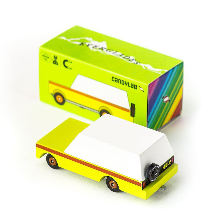 Candycar Everglades Green Mule