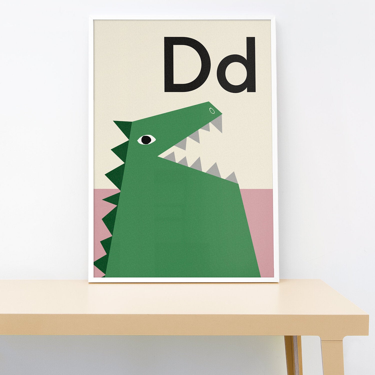 A-Z Wall Print - Small 21x30 cm