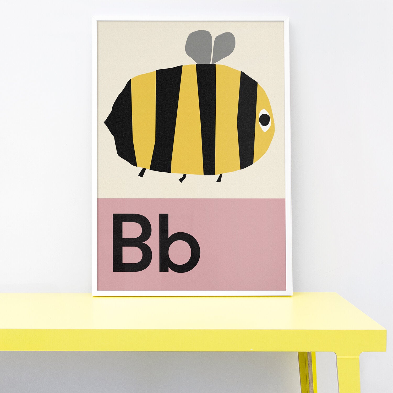 A-Z Wall Print - Small 21x30 cm