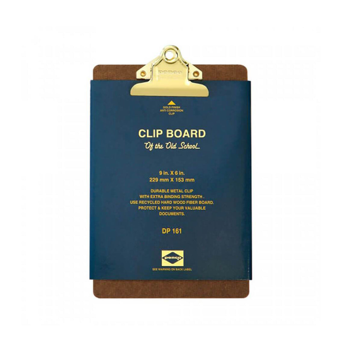 Old School Clipboard A5