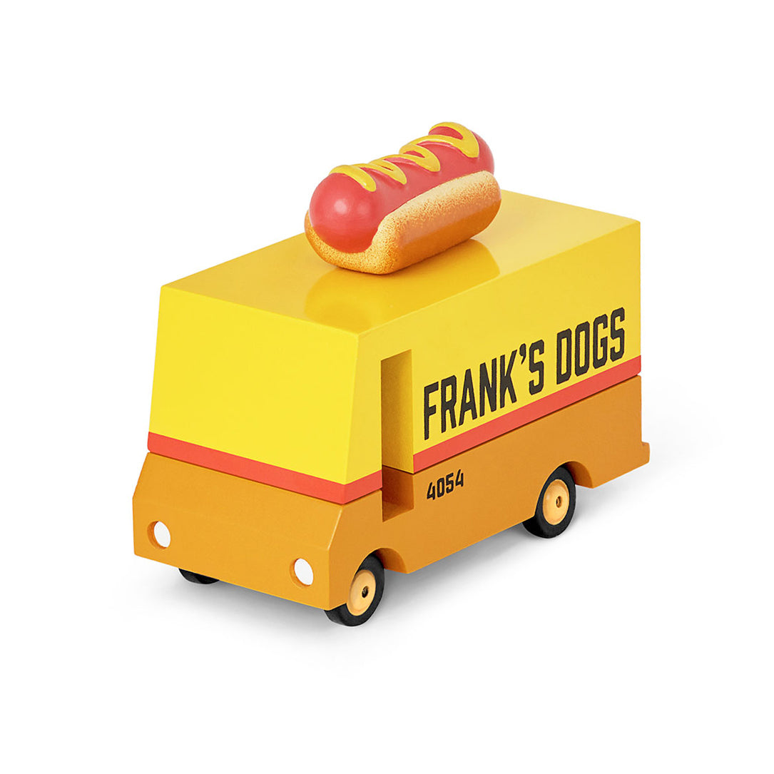 Candyvan Hot Dog Van