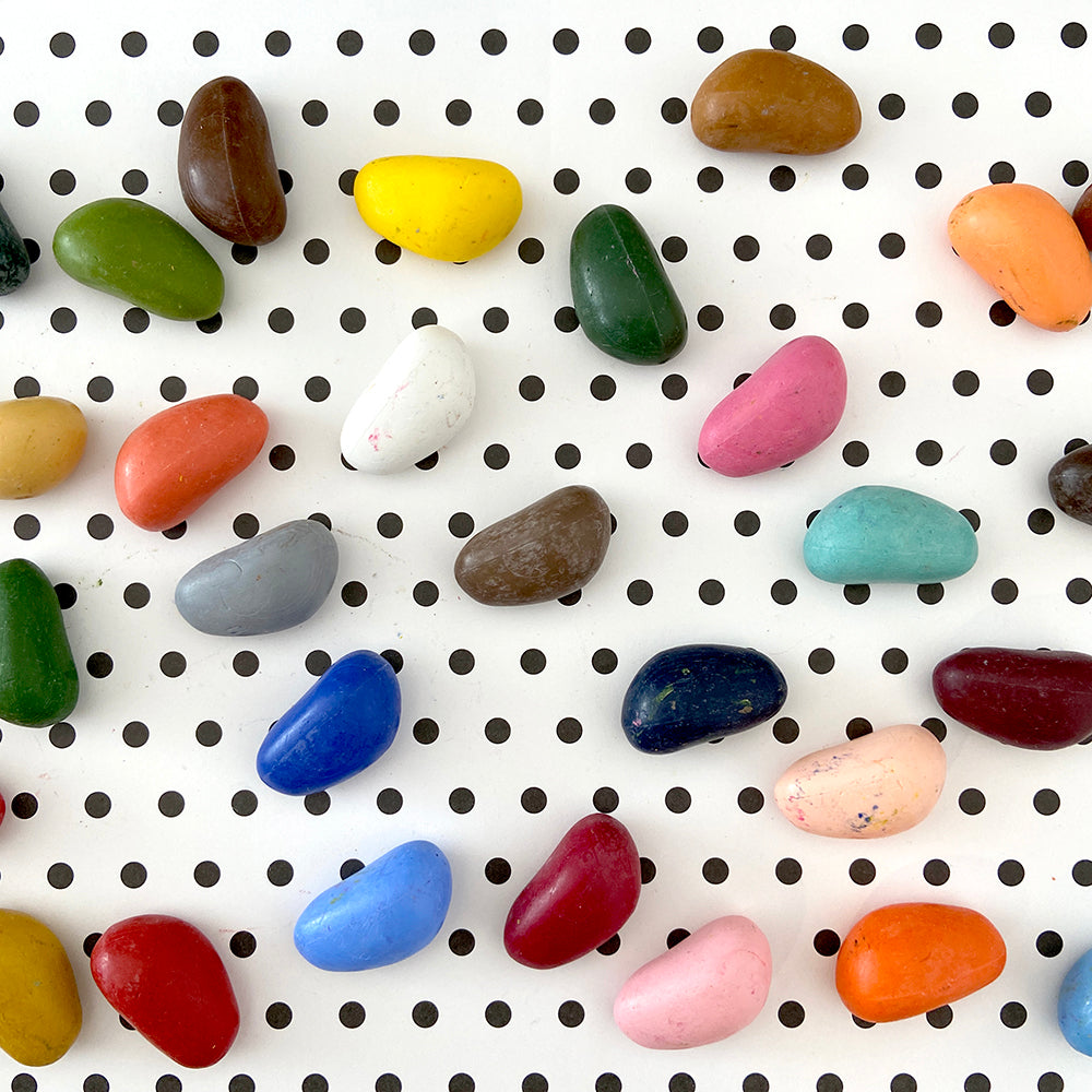 Crayon rock