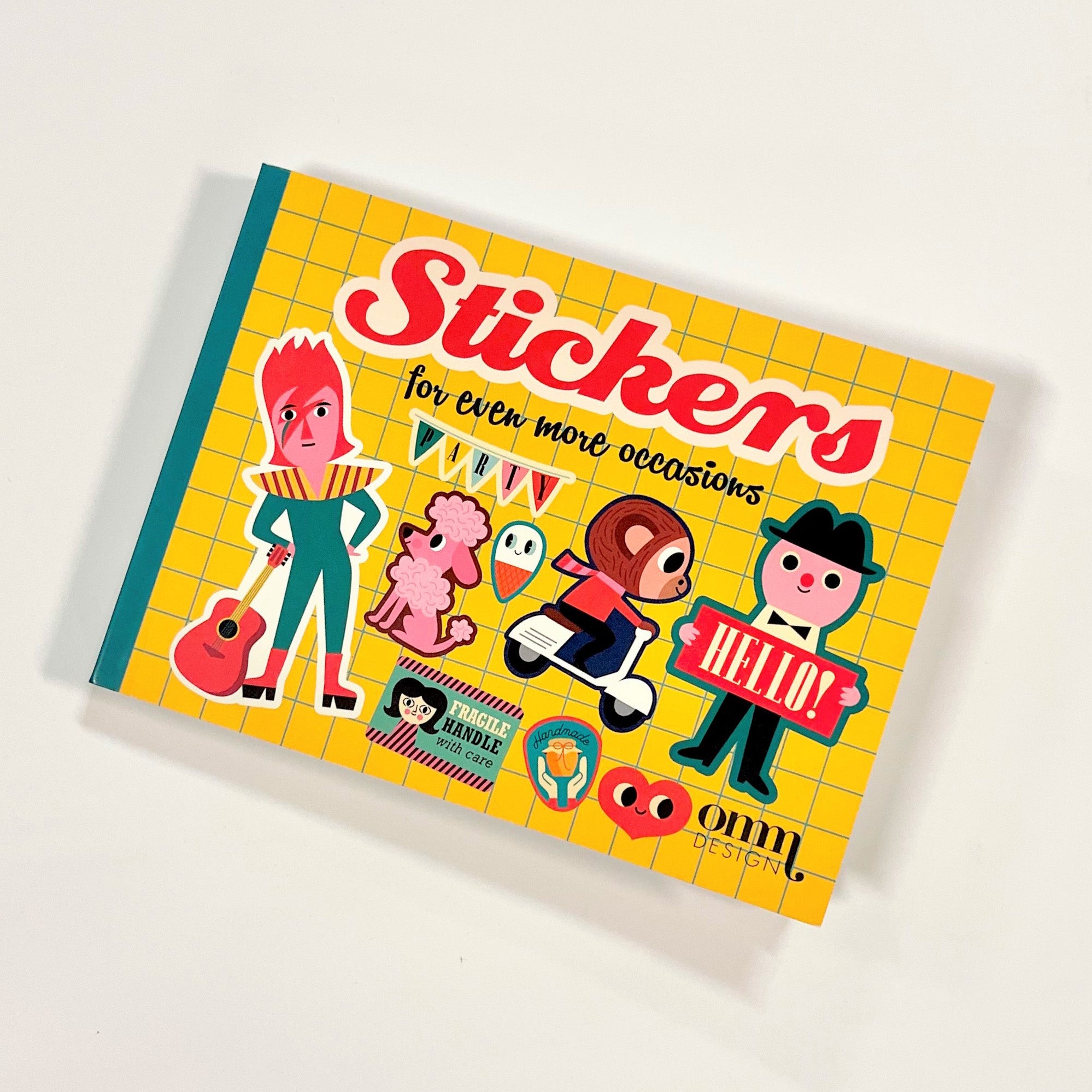 Sticker Book - Yellow