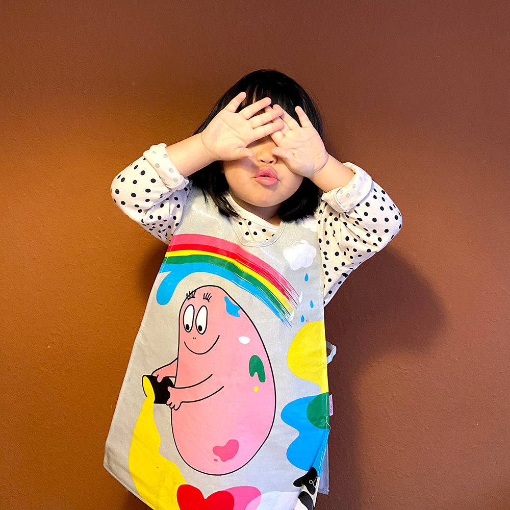 Barbapapa painting apron