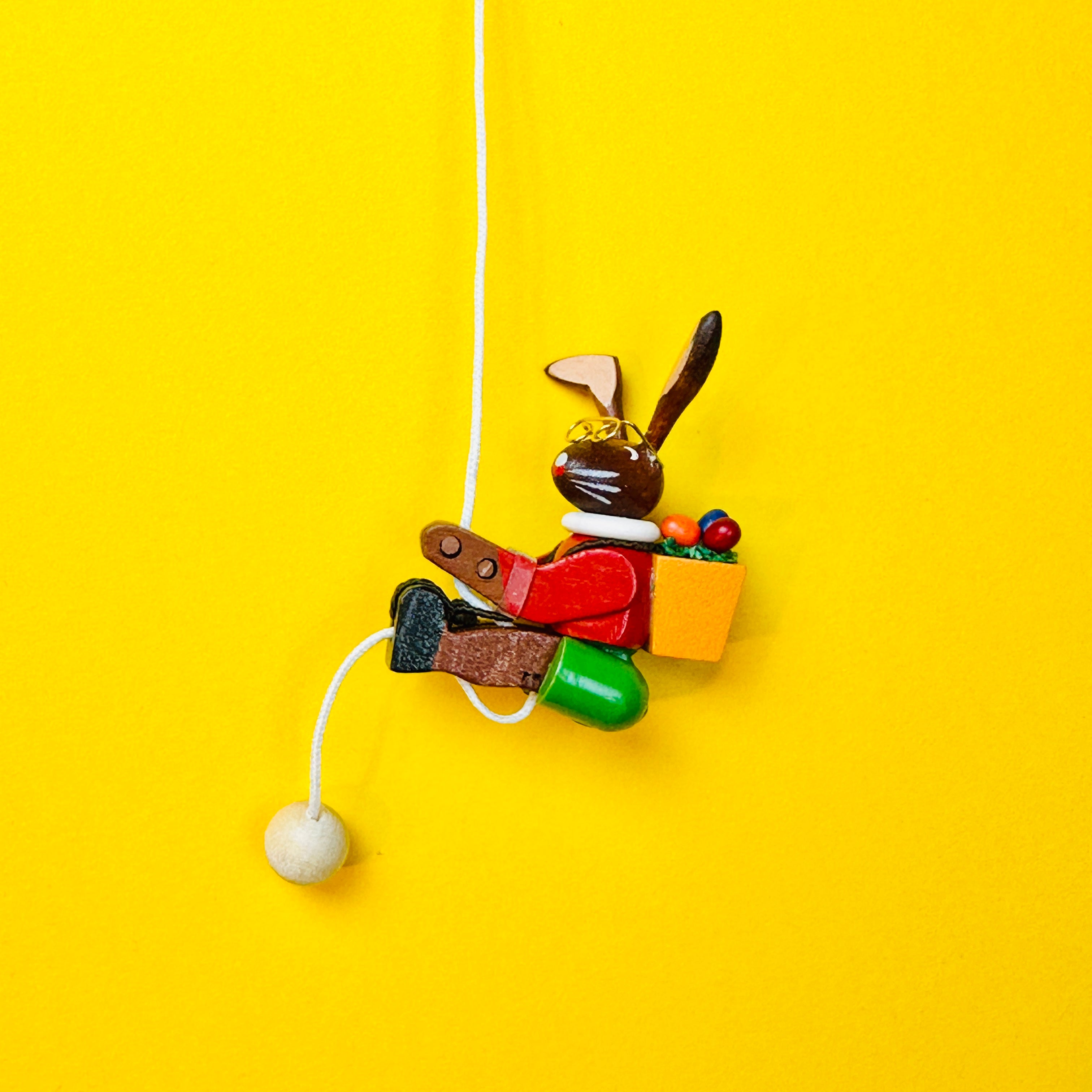 Vintage Climbing Bunny