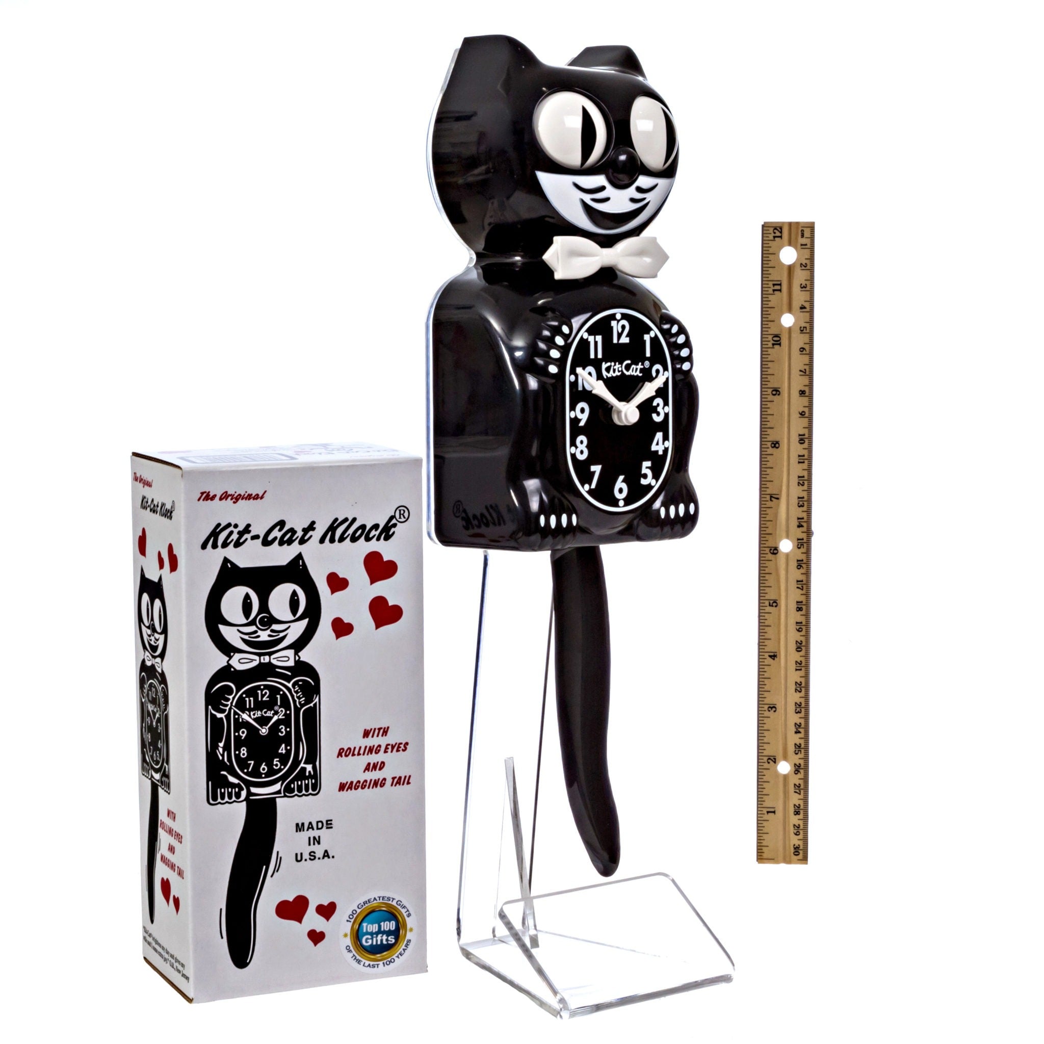 Classic Kit-Cat Clock