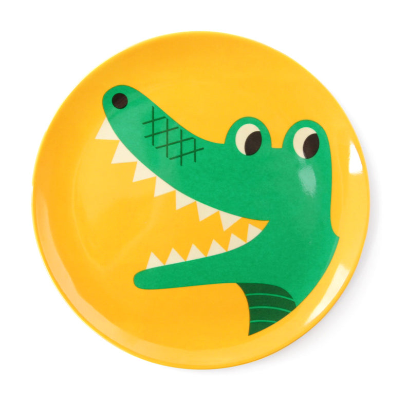 Animal melamine plate