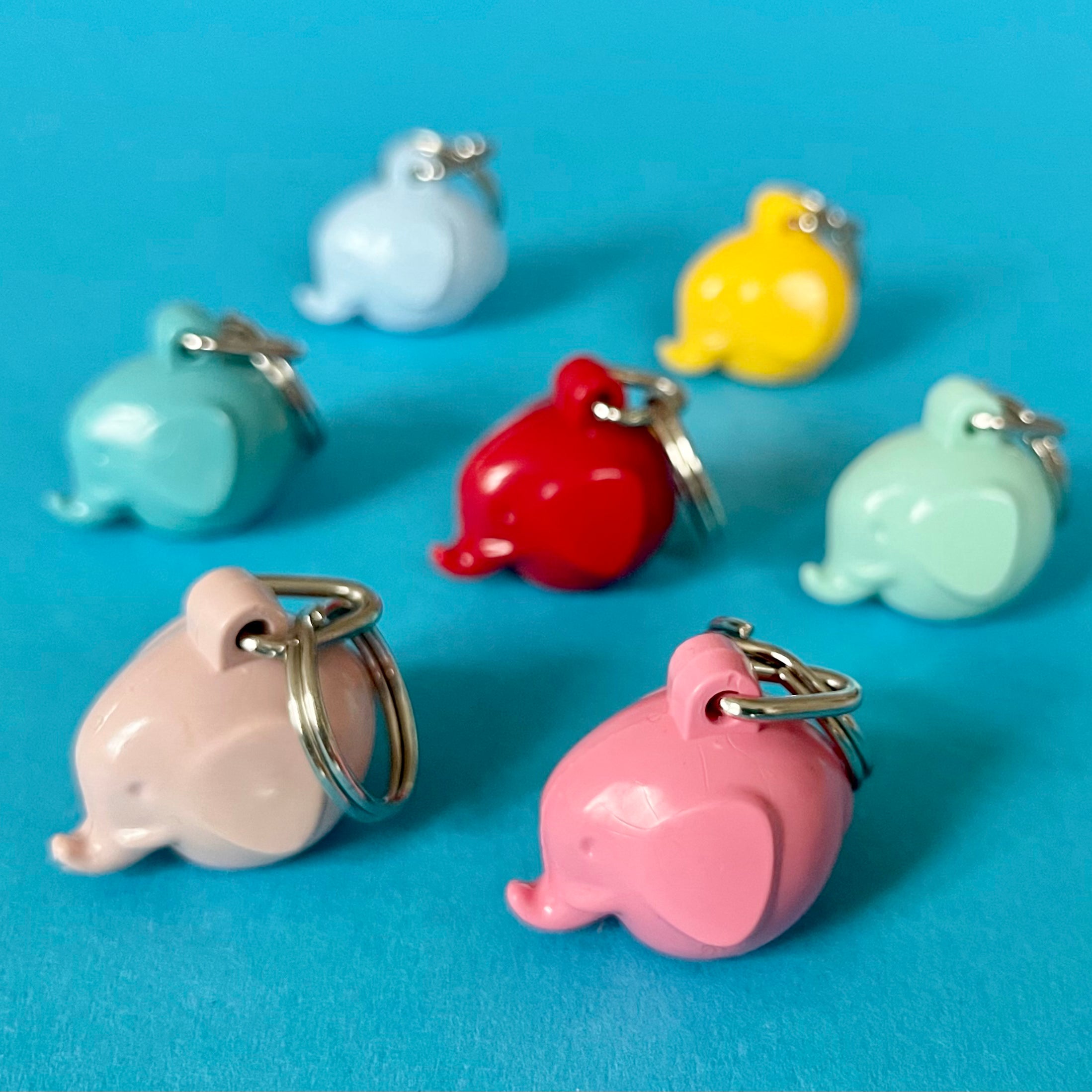 Elephant Key Ring