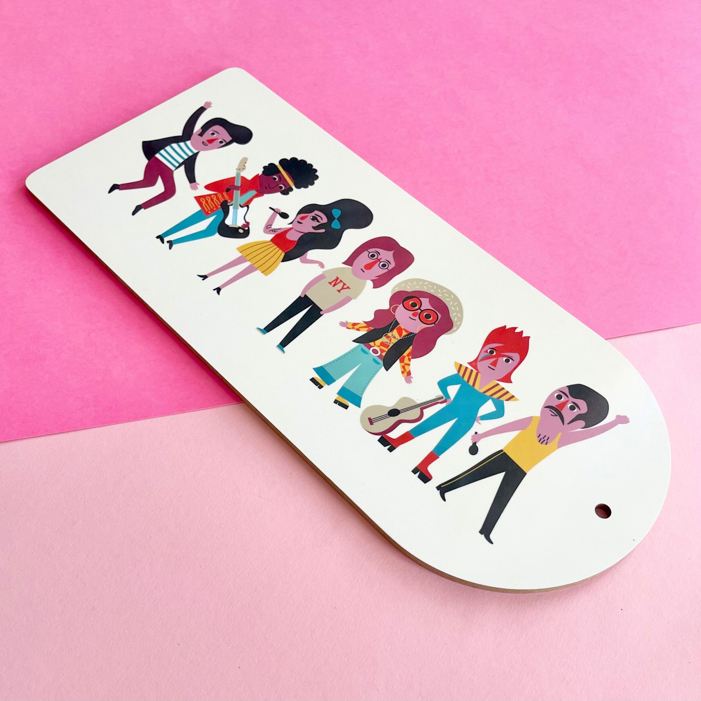 Music Serving long Tray