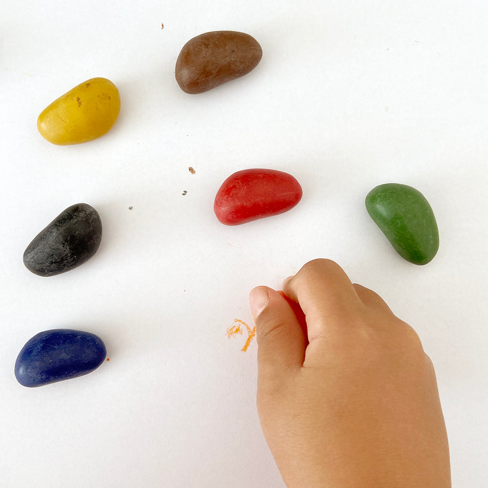 Crayon rock