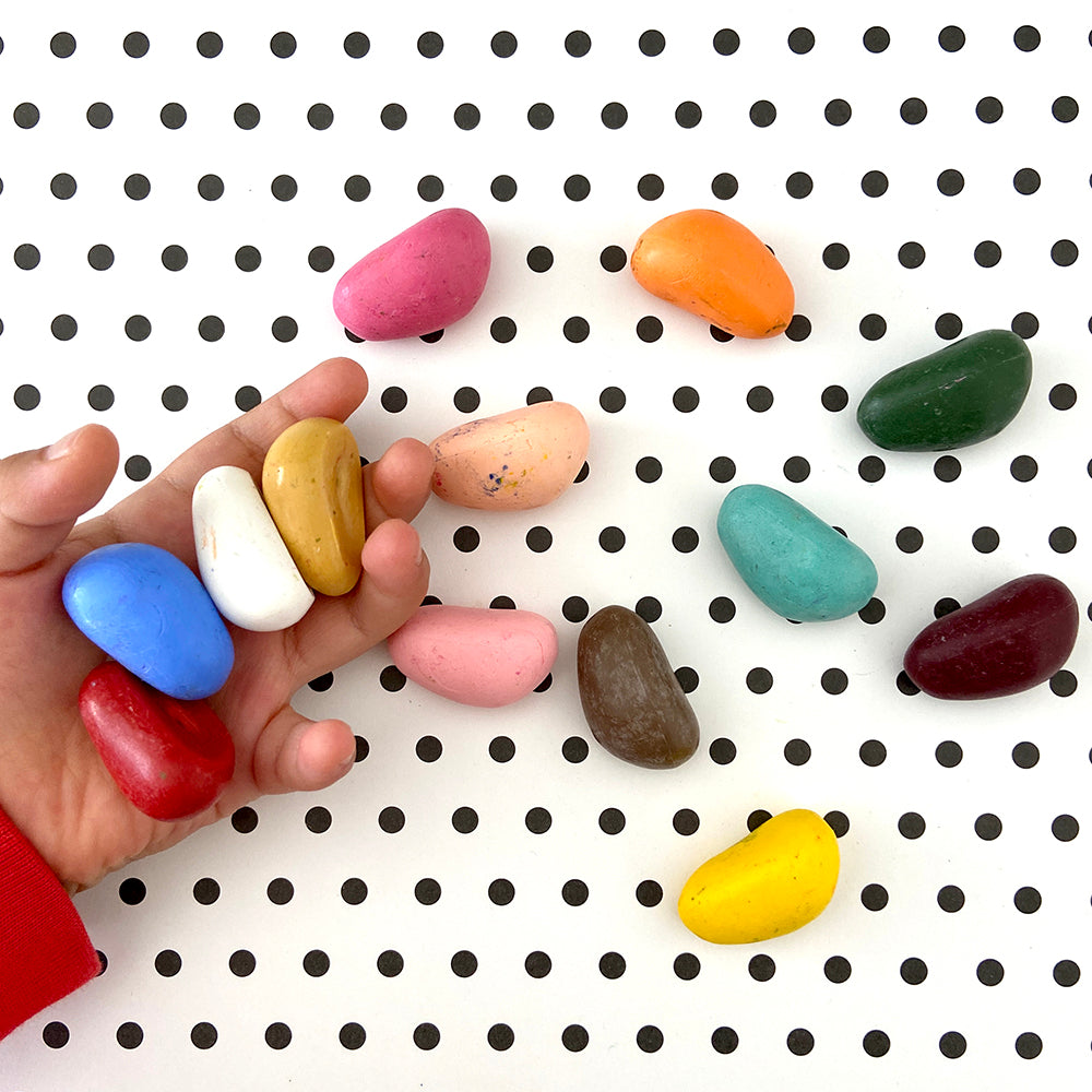 Crayon rock