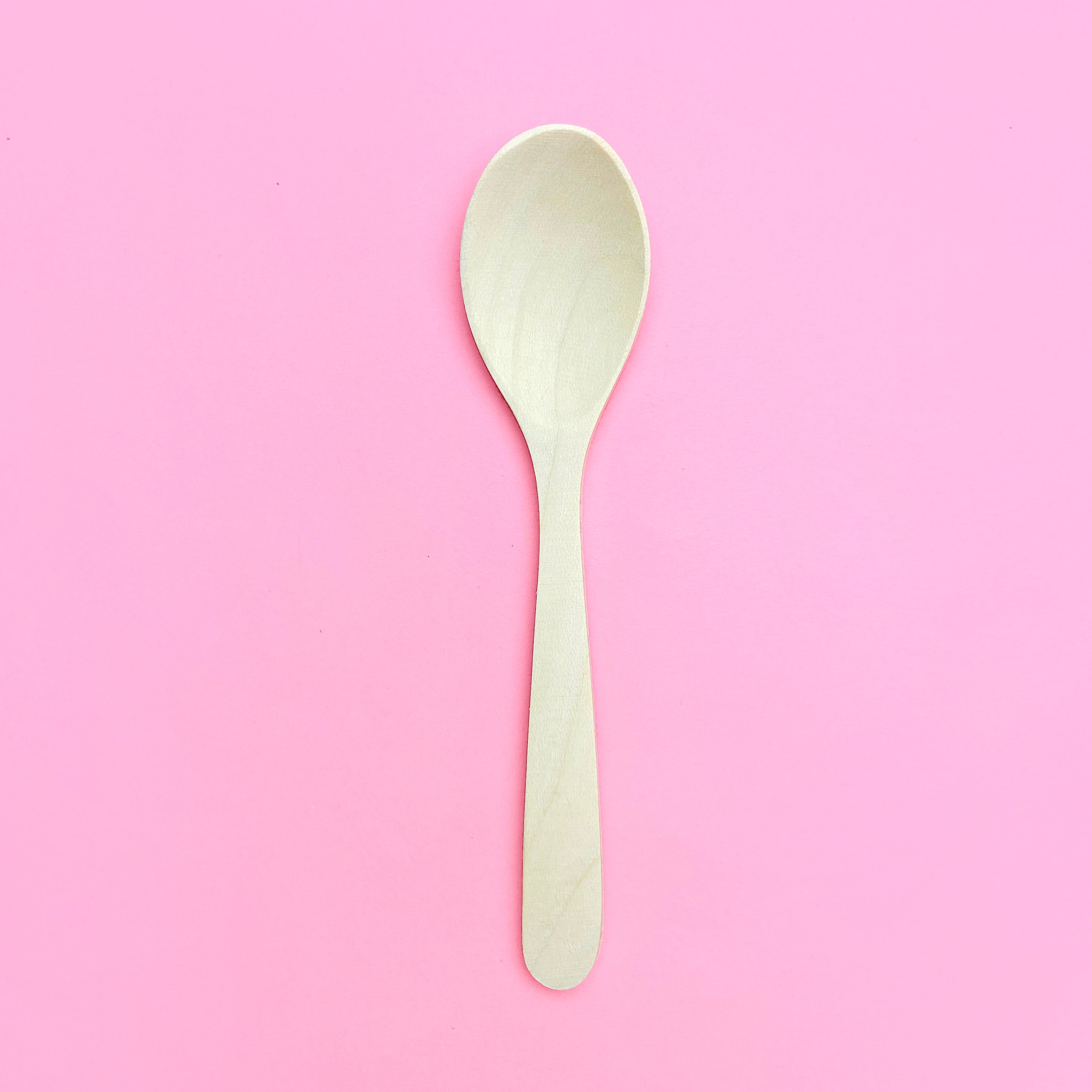 Wooden Kid Spoon 17 cm