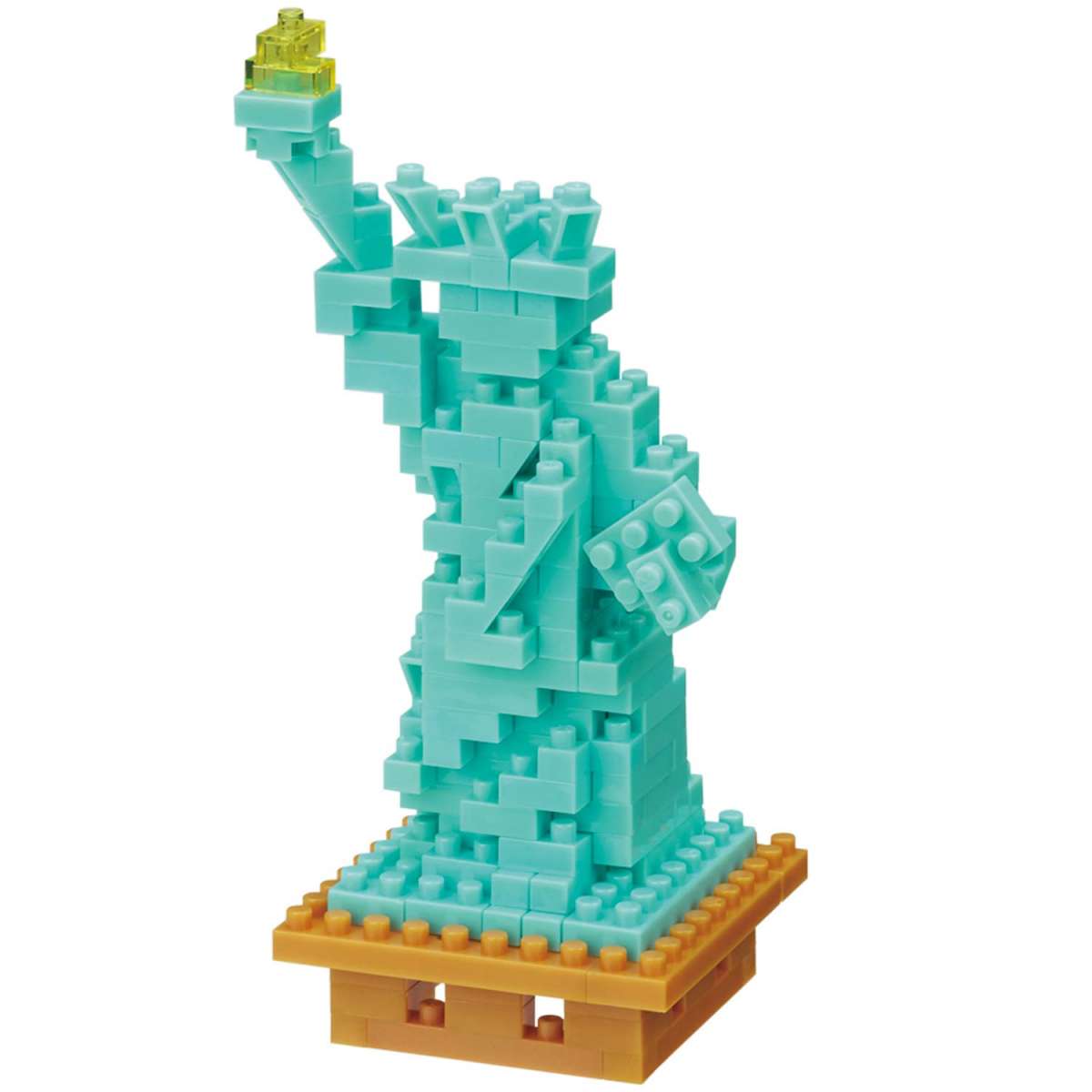 Nanoblock: Statue of Liberty