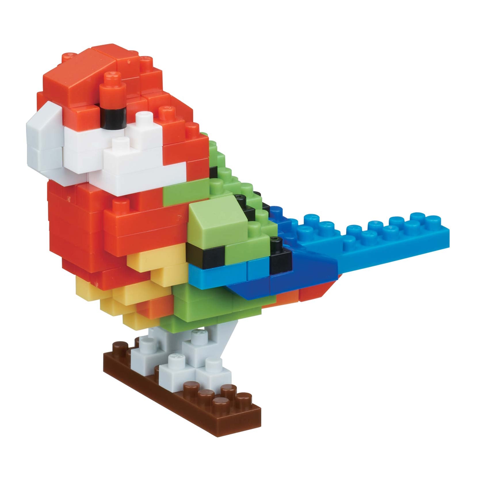 Nanoblock: Rosella bird