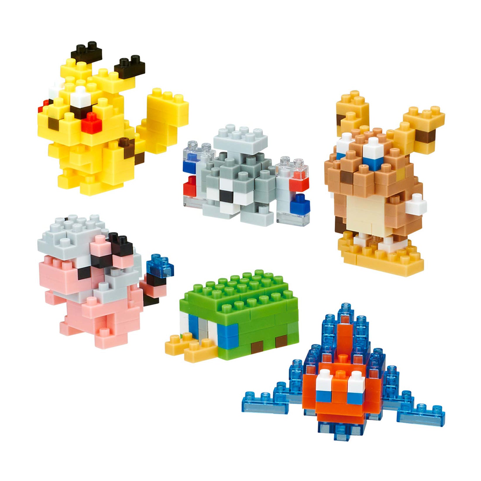 Nanoblock Pokémon mininano Electric (6pcs) - Main Image
