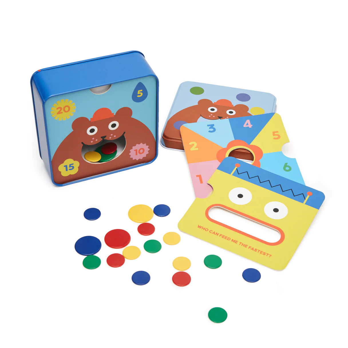 ON THE GO 3 IN 1 TIDDLYWINKS GAME