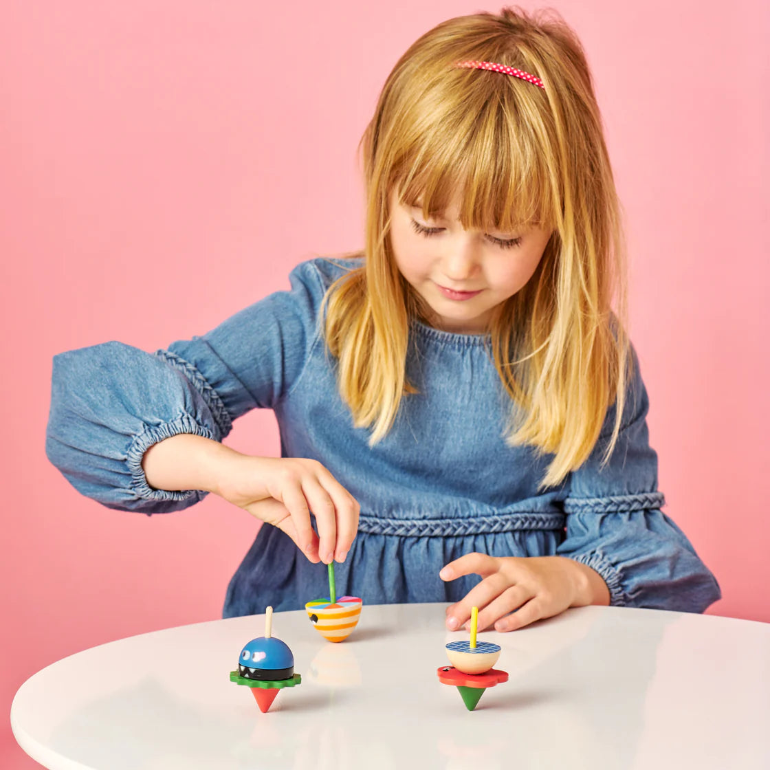 Dizzy Monster Spinning Top (Random Pick)