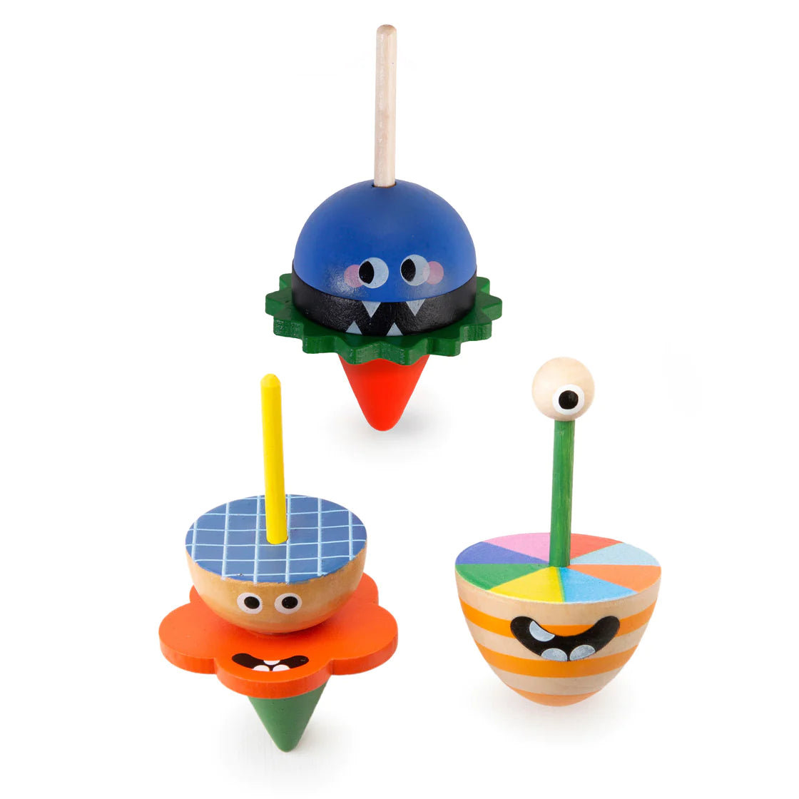 Dizzy Monster Spinning Top (Random Pick)