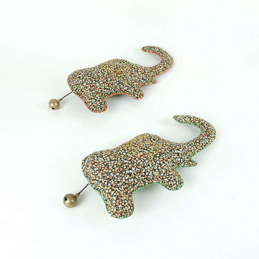 Friendly elephant doll - Summer Made