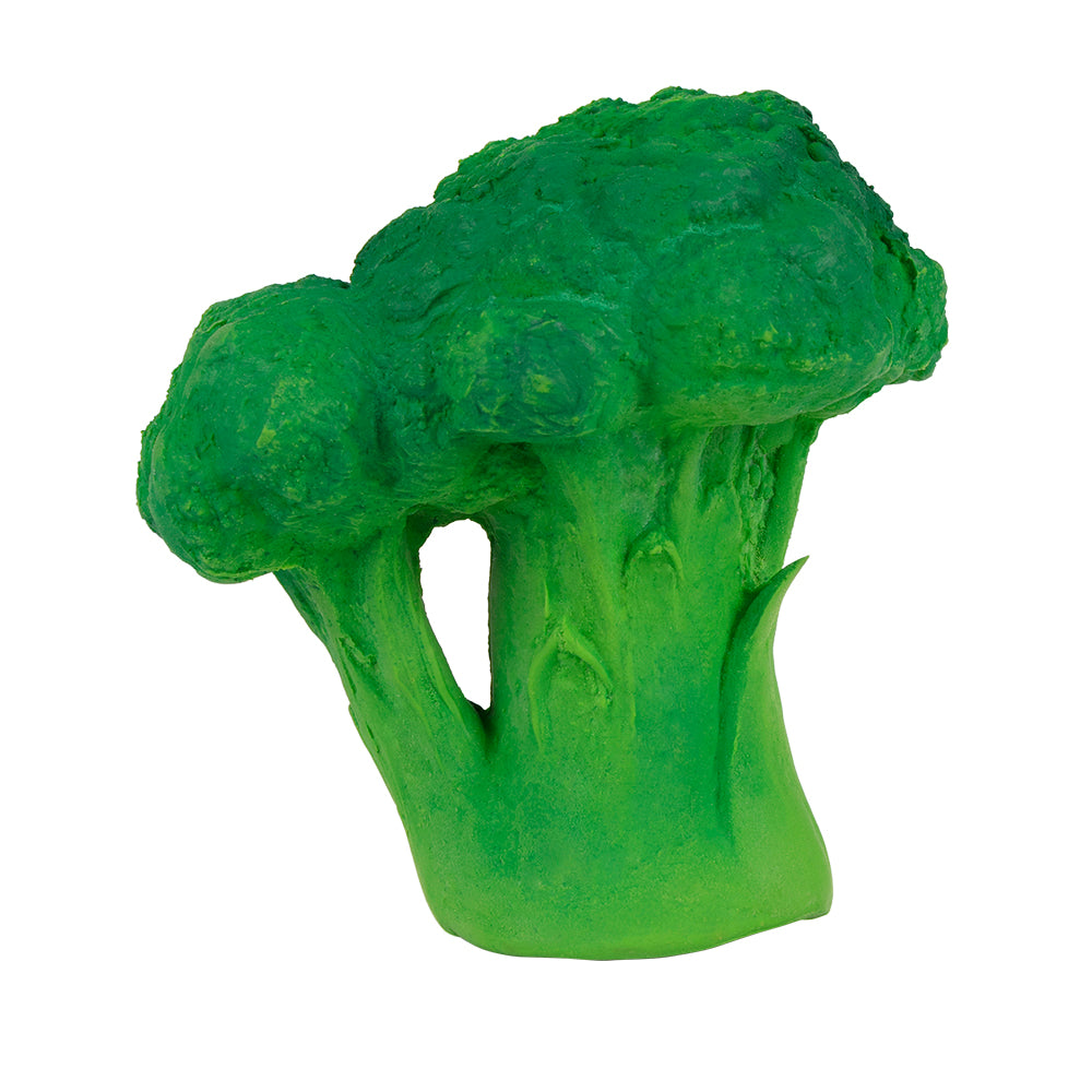 Broccoli baby teether