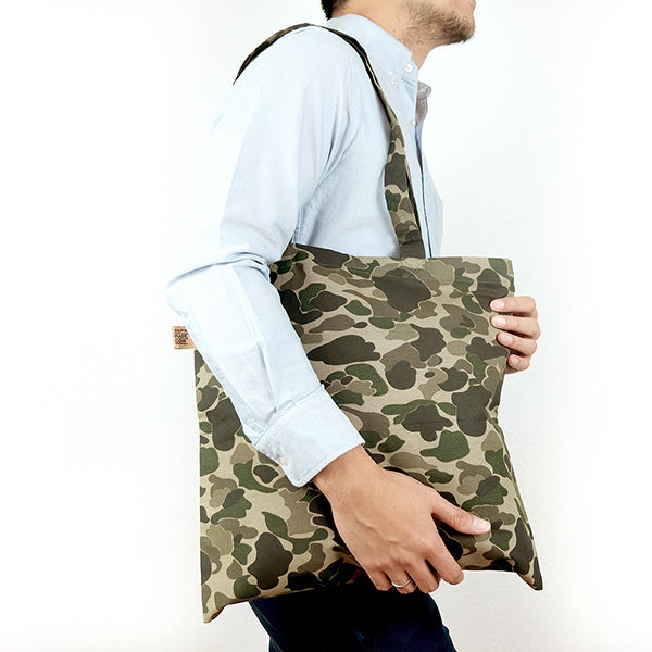 Camo isle tote bag - Summer Made