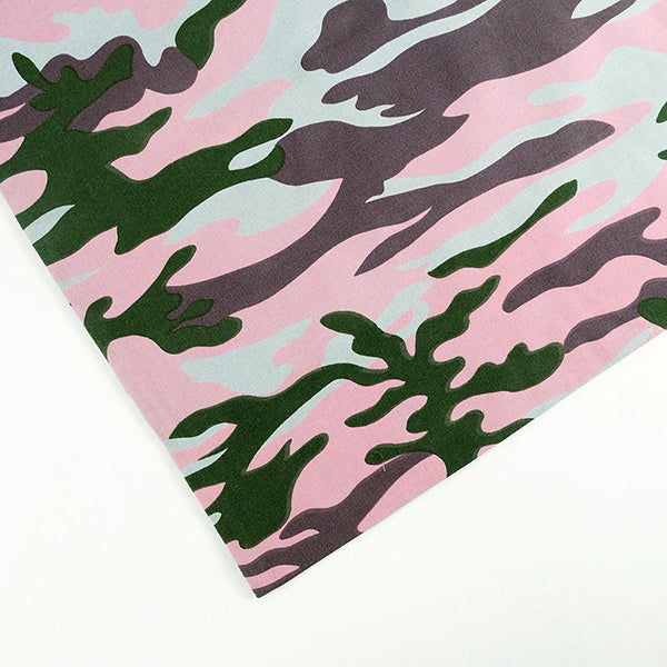 Colorful camo tote bag - Summer Made