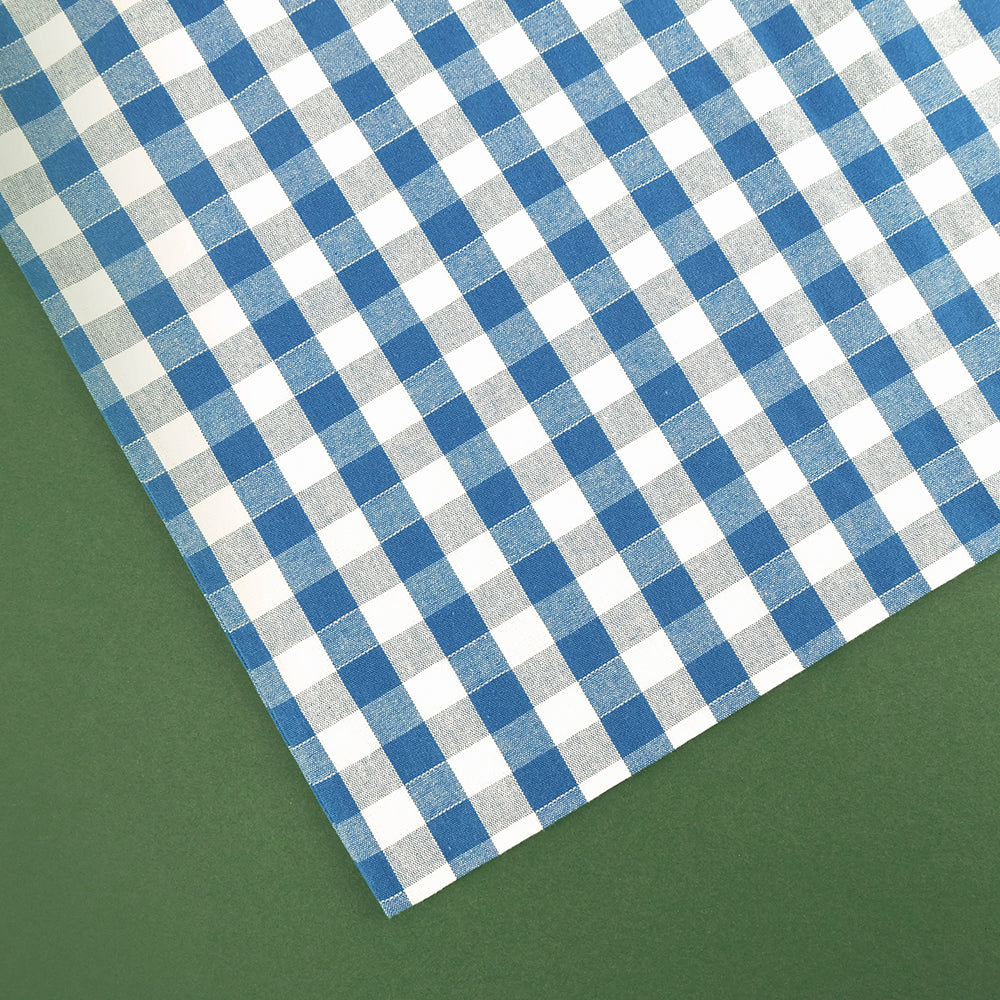 Gingham tote bag - Summer Made