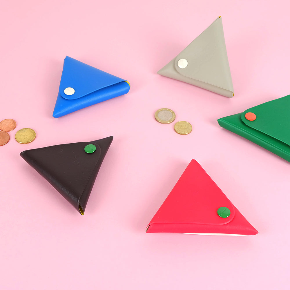 Triangle coin pocket - Summer Made