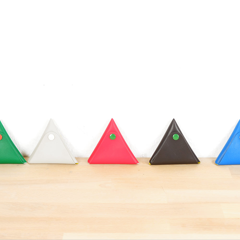 Triangle coin pocket - Summer Made